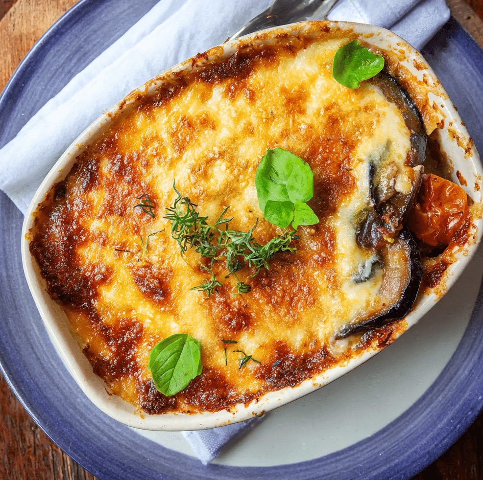 Classic Greek Moussaka