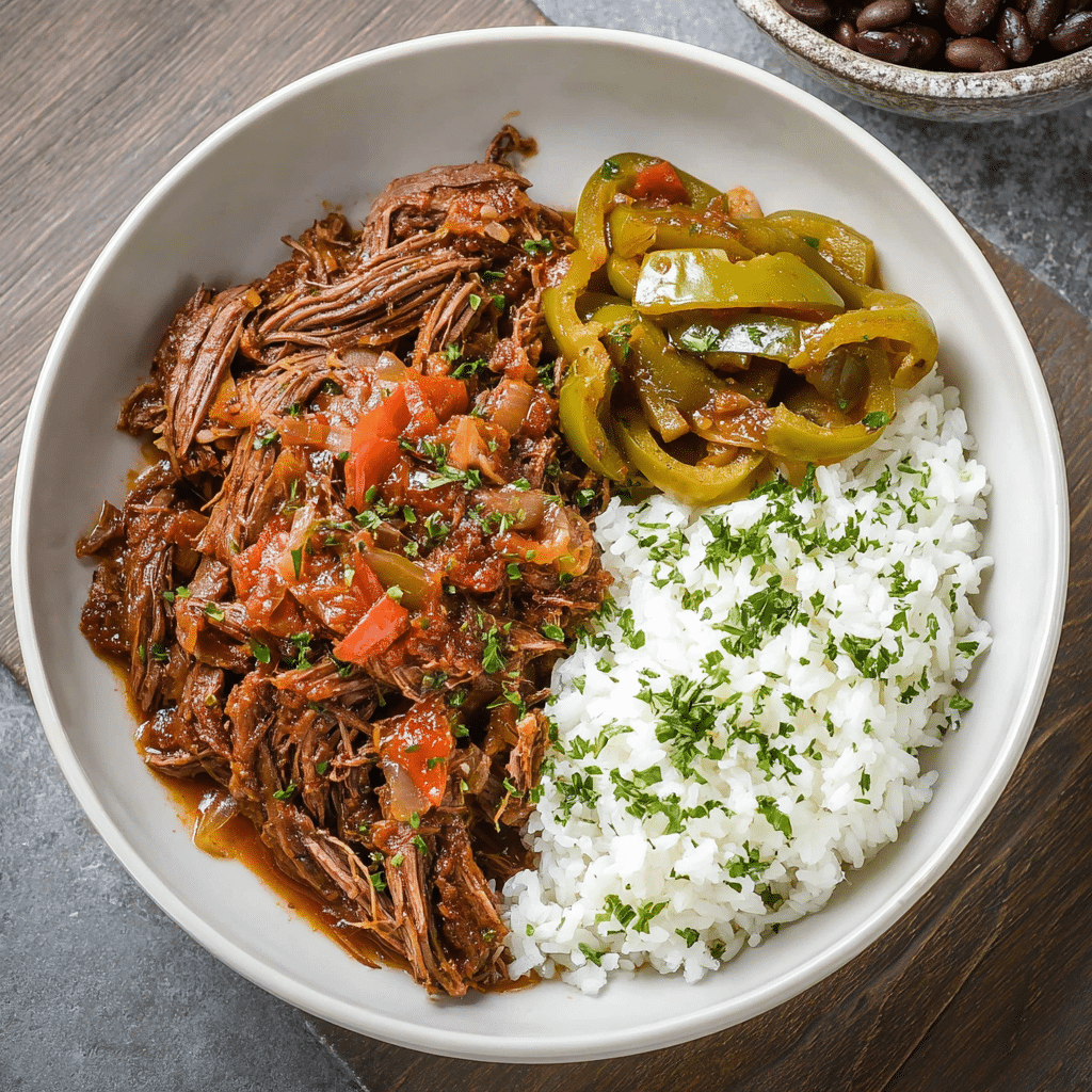 Cuban Ropa Vieja