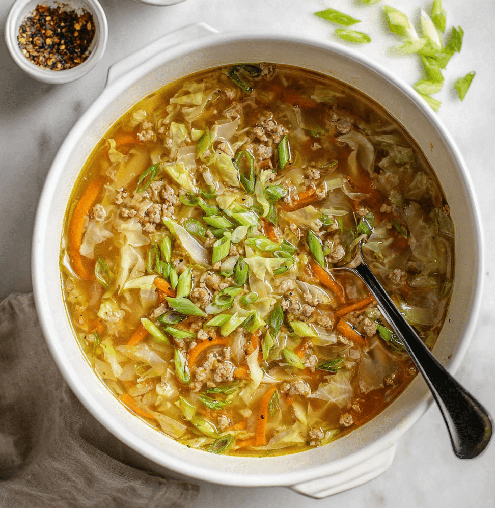 Egg Roll Soup