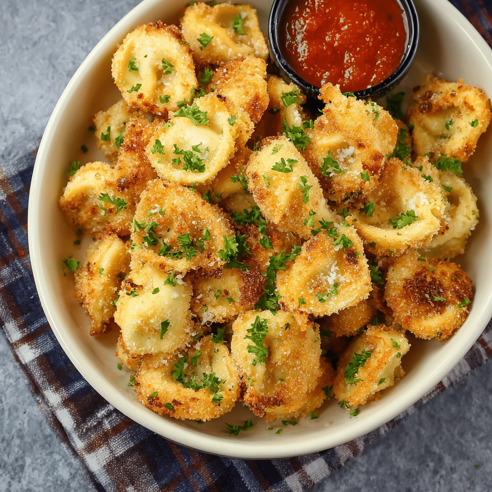 Fried Tortellini