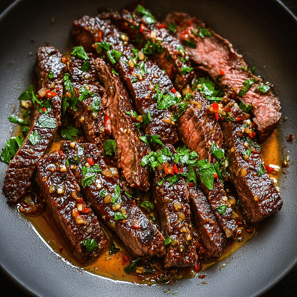 Garlic Butter Brazilian Steak