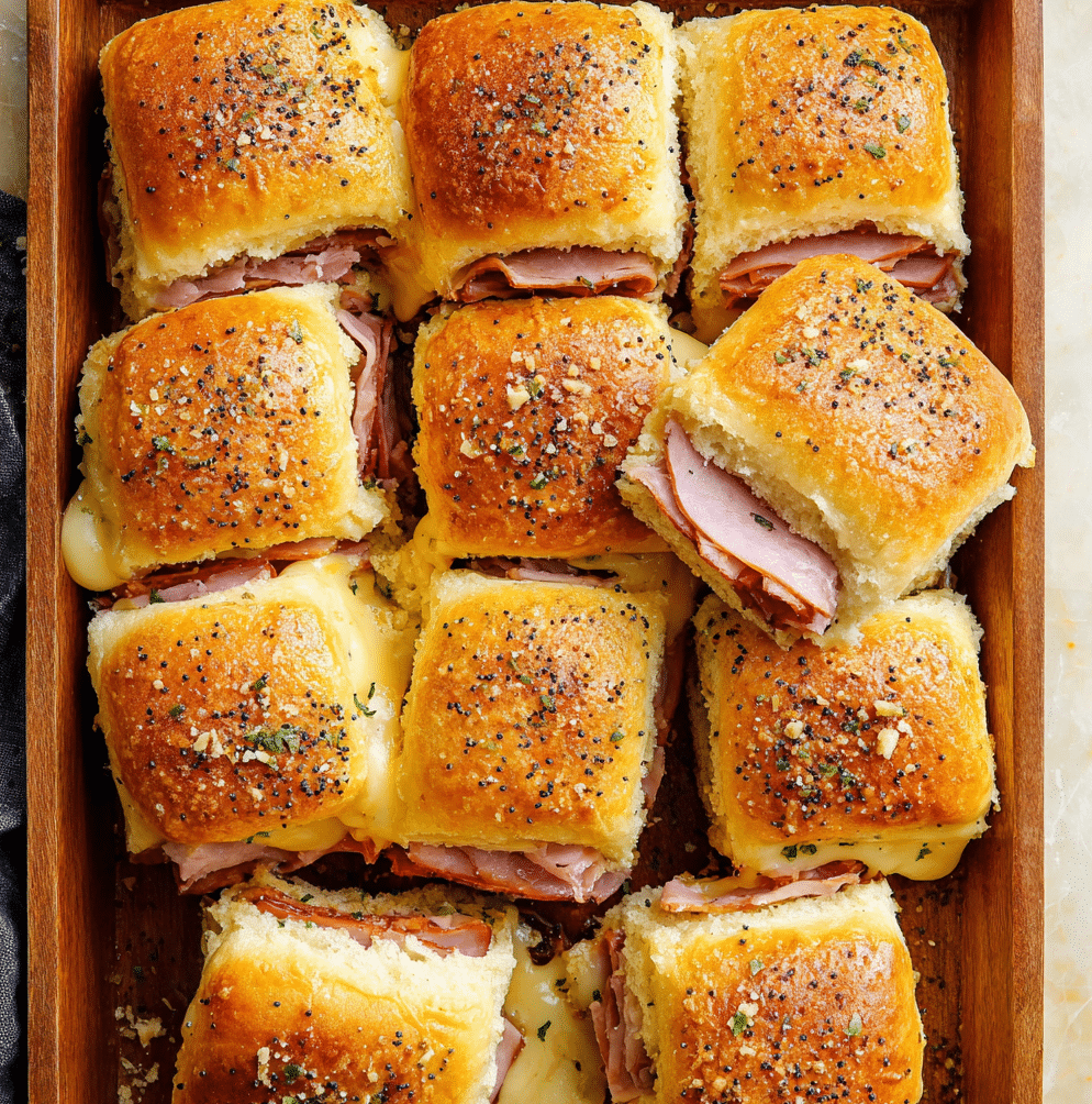Ham and Cheese Sliders