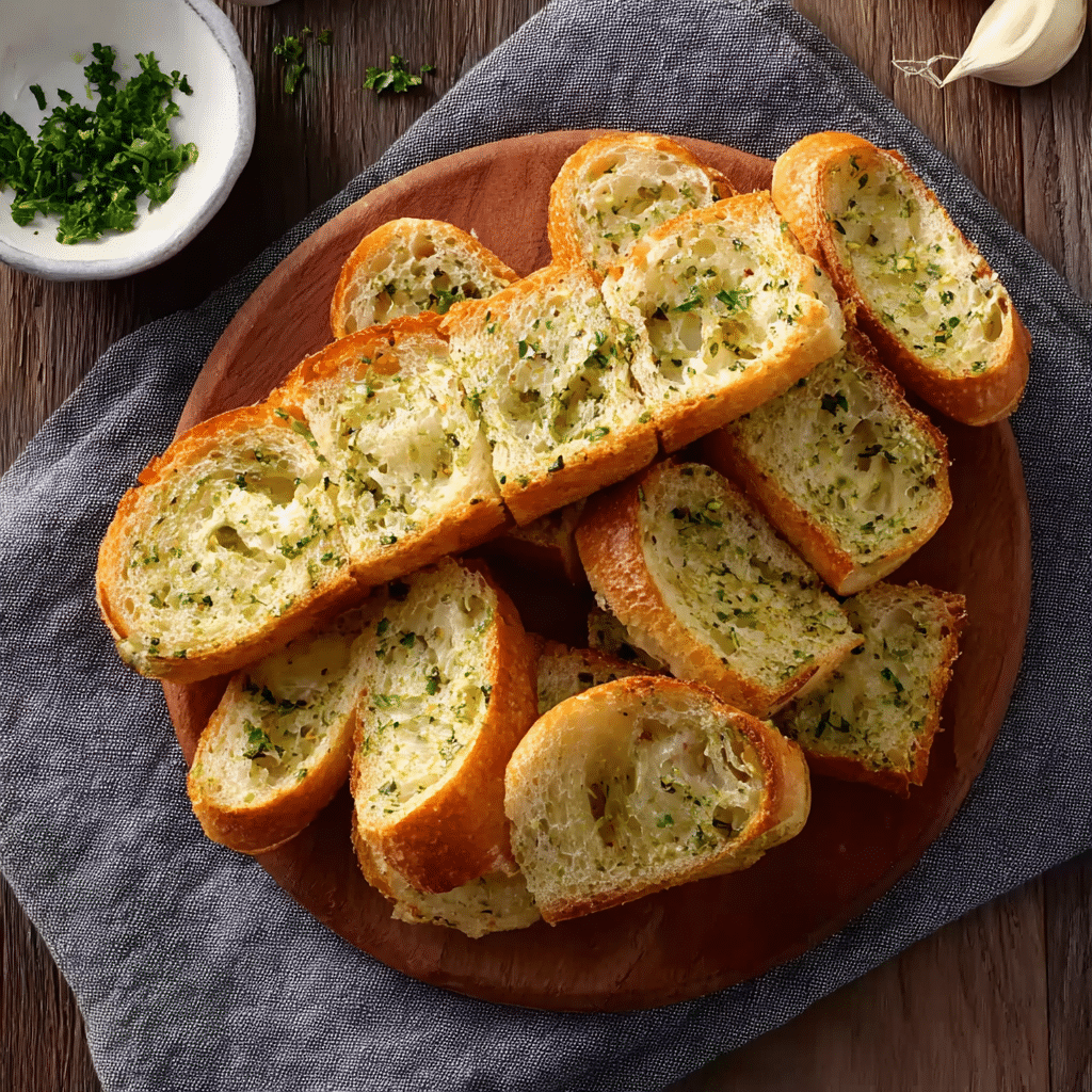 Herbed Garlic Bread