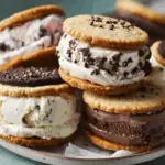 Homemade Ice Cream Sandwiches