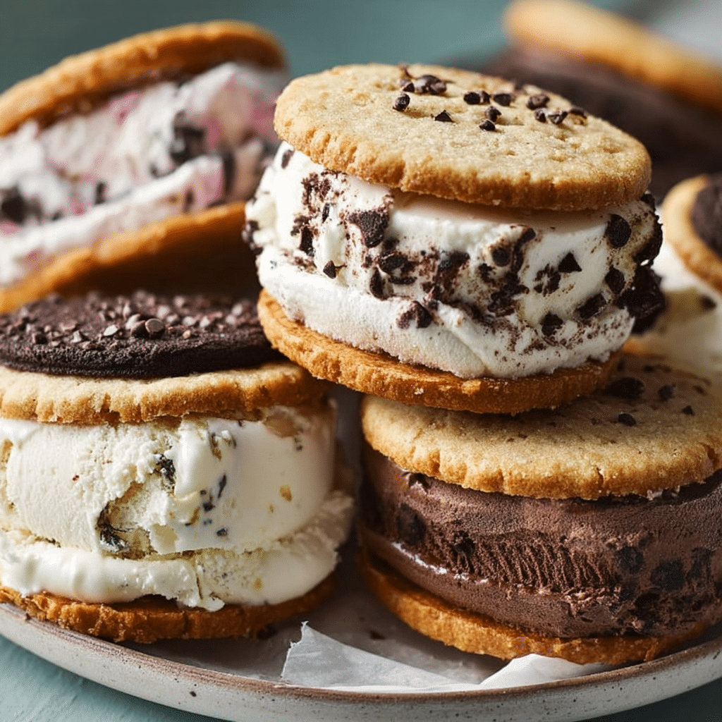 Homemade Ice Cream Sandwiches
