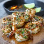 Honey Tequila Lime Shrimp Skewers
