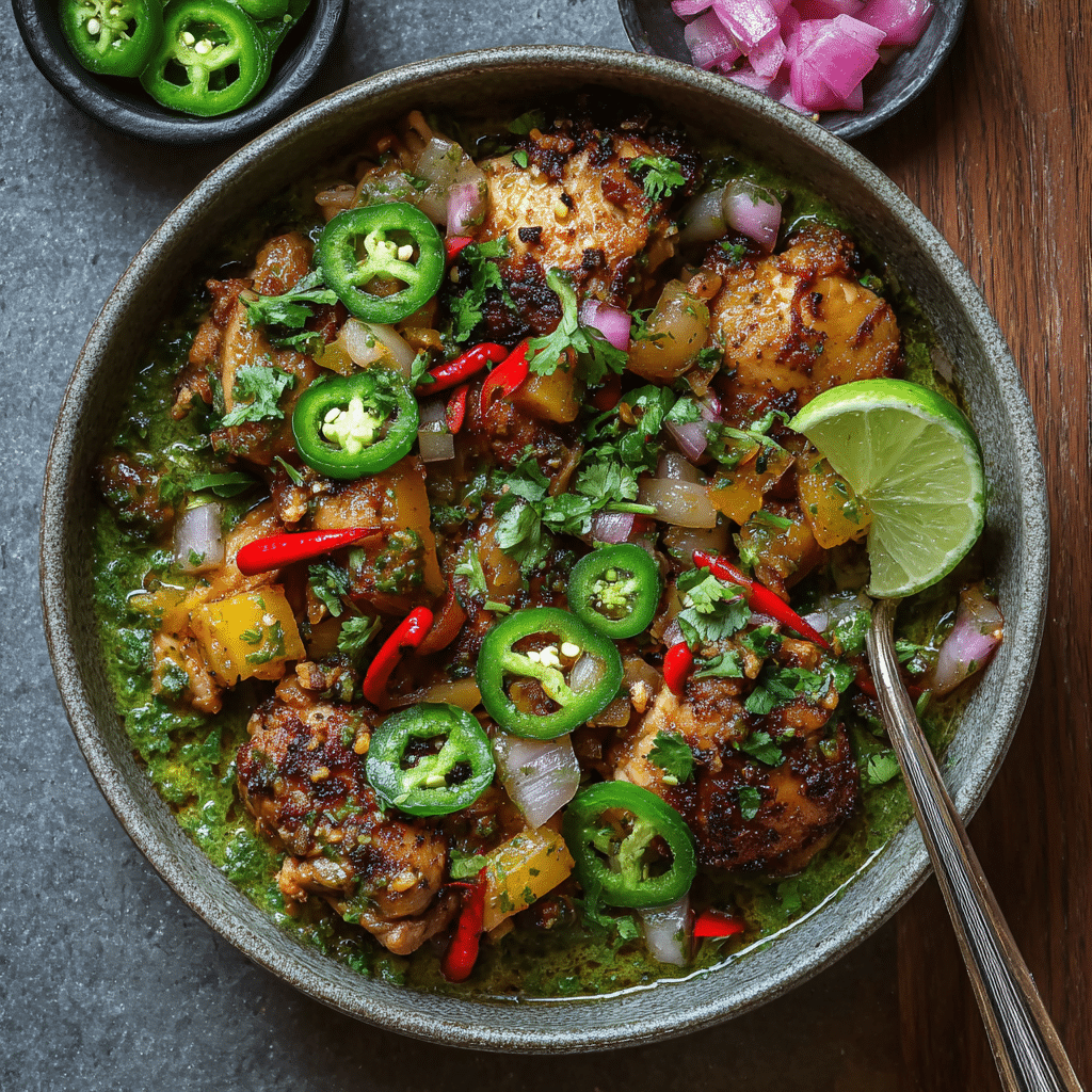 Jalapeño Chicken