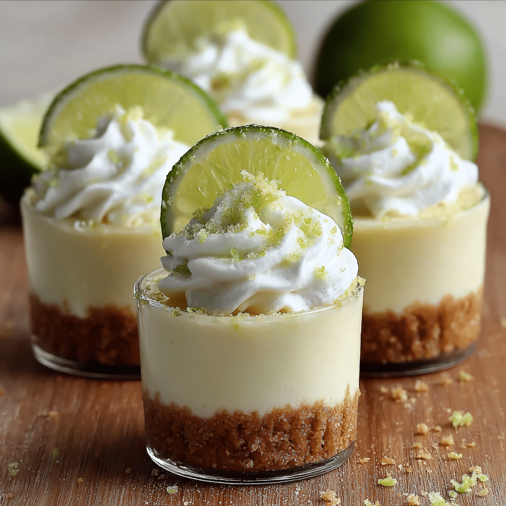Key Lime Pie Mini Desserts