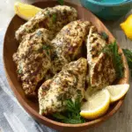 Lemon‑Herb Yogurt Marinated Chicken