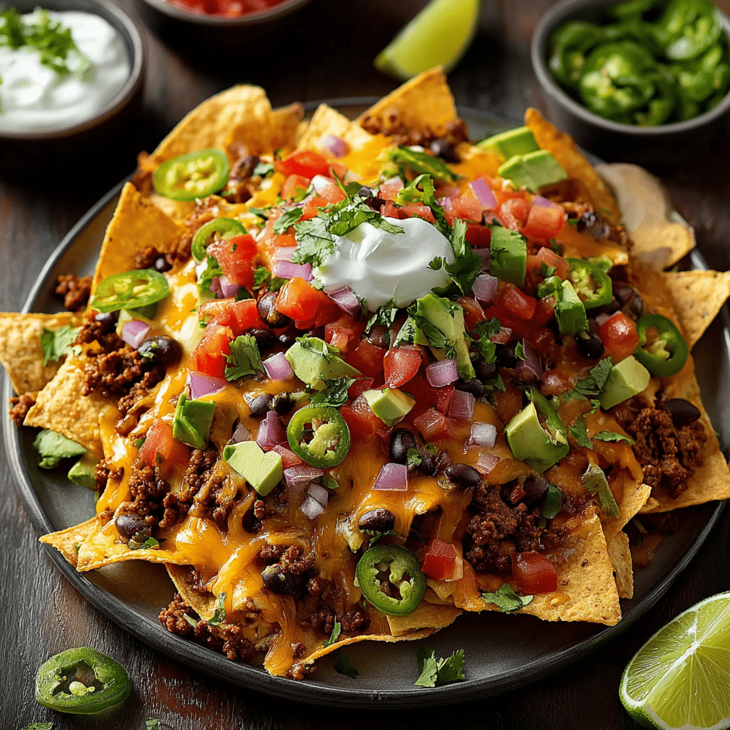 Loaded Nachos Supreme