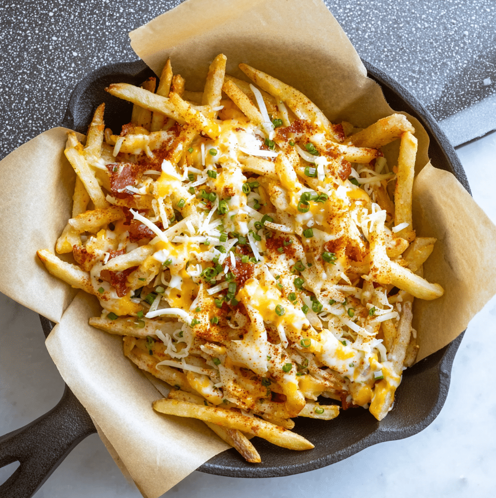Louisiana Voodoo Fries