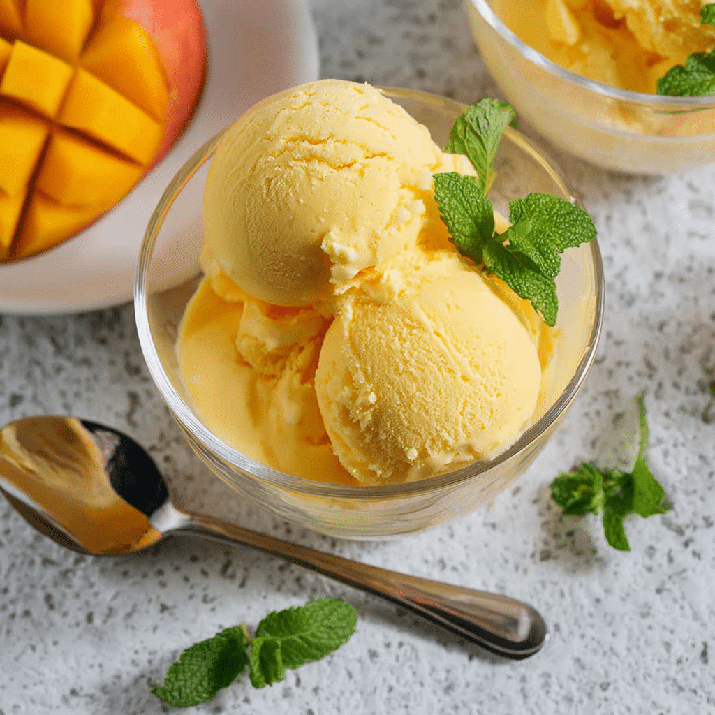 Mango Gelato