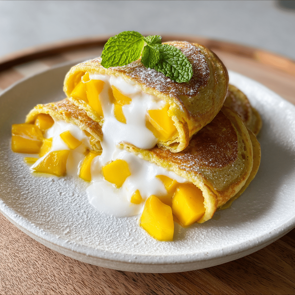 Mango Pancakes