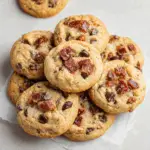 Maple Bacon Chocolate Chip Cookies