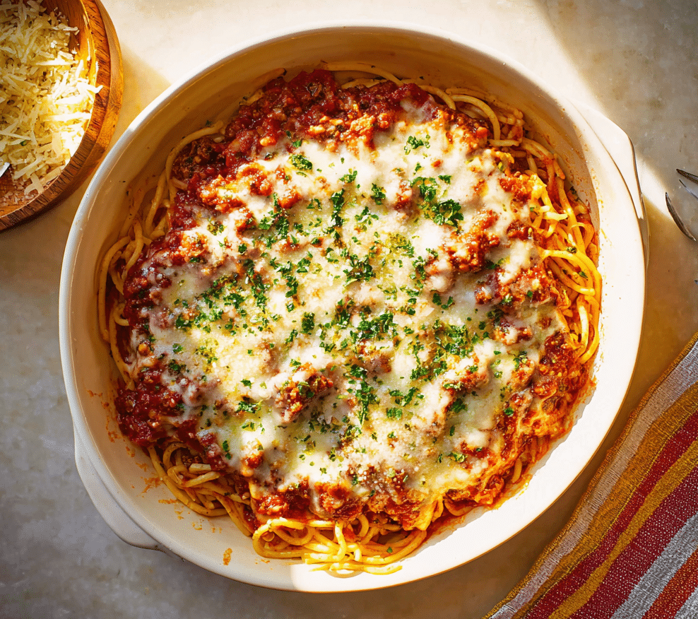 Million Dollar Spaghetti