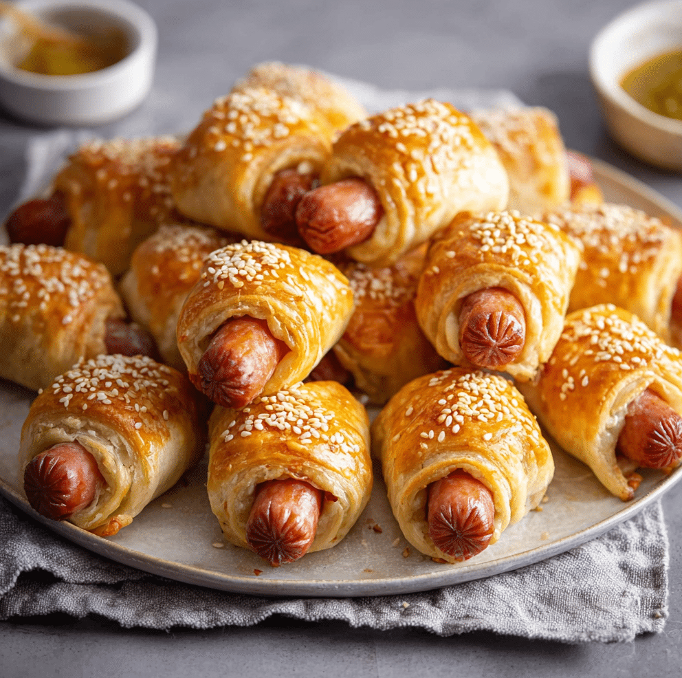 Mini Pigs in Blanket Bites