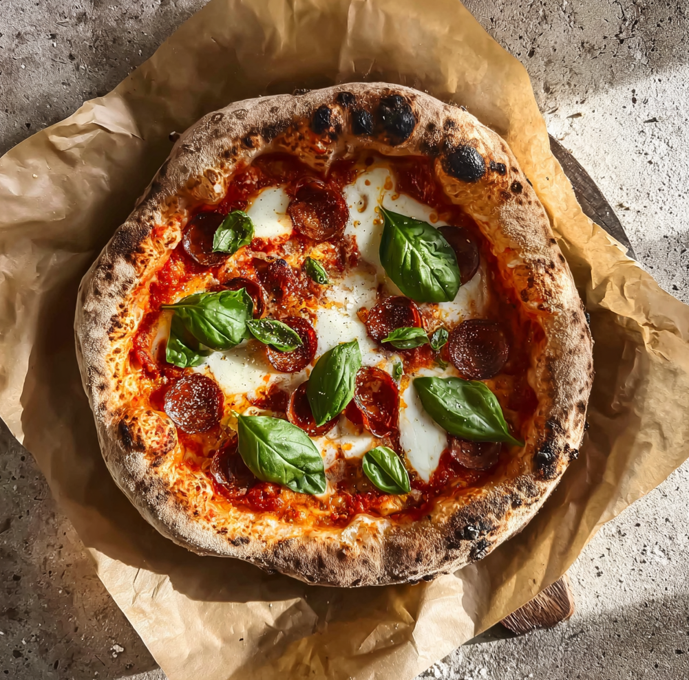 Neapolitan Pizza Dough