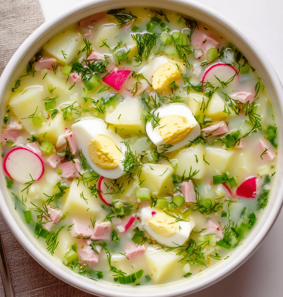 Okroshka - Cold Summer Soup