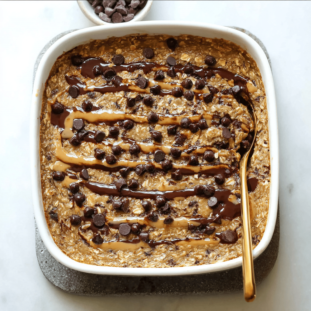 Protein Baked Oats