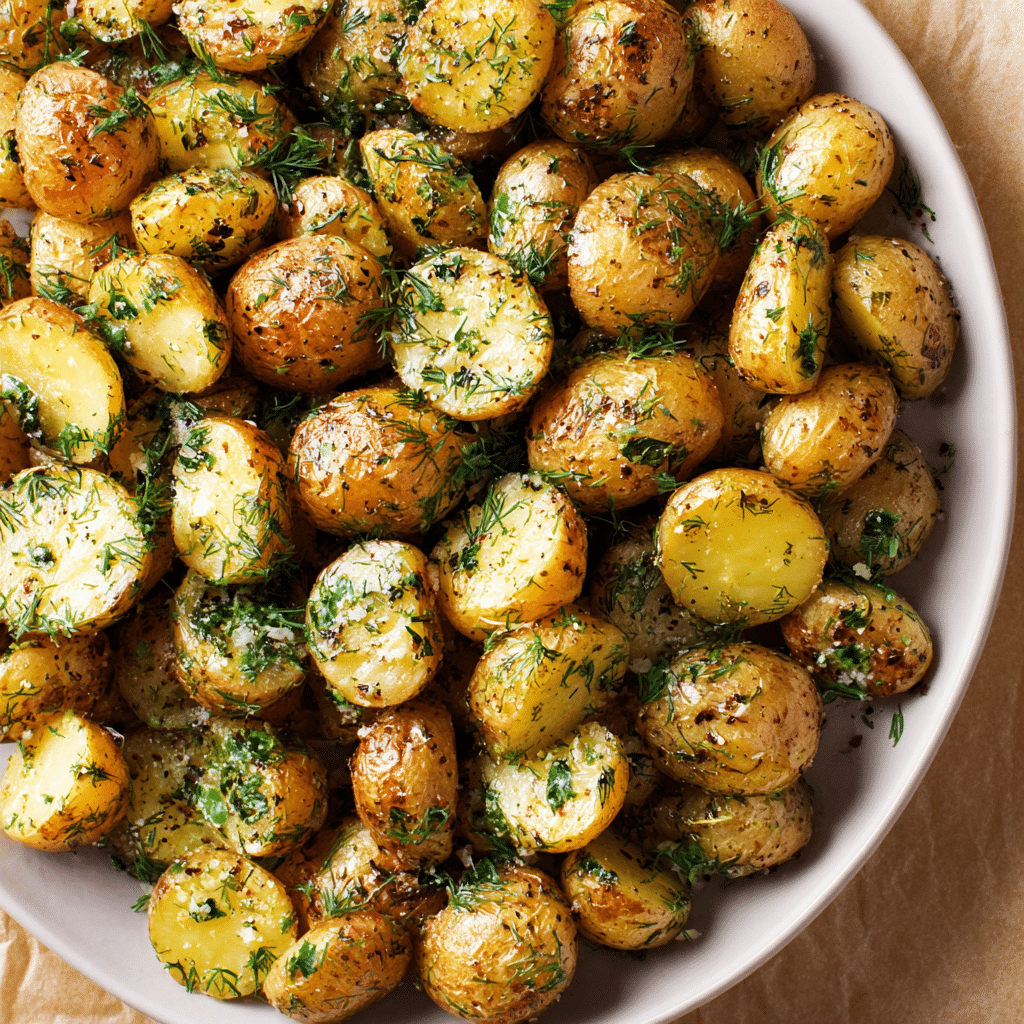 Roasted Dill Potatoes