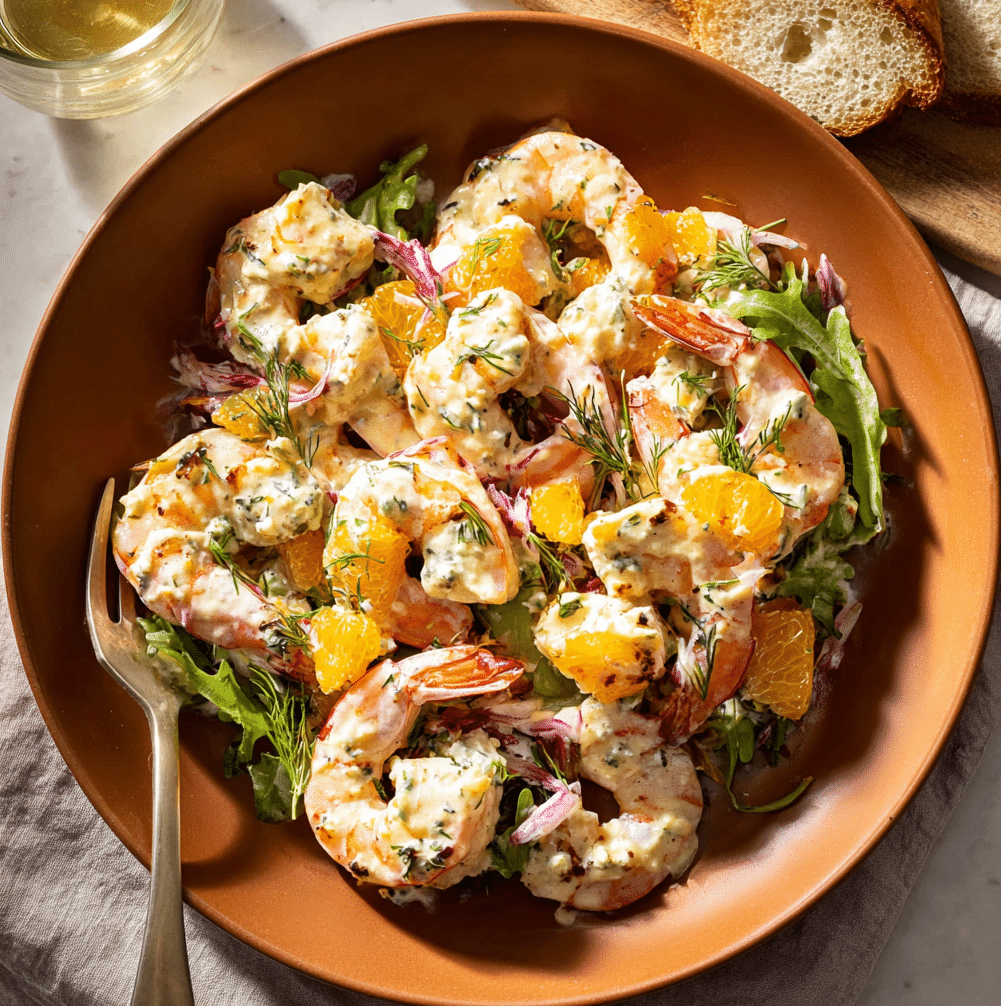 Roasted Shrimp Citrus Salad