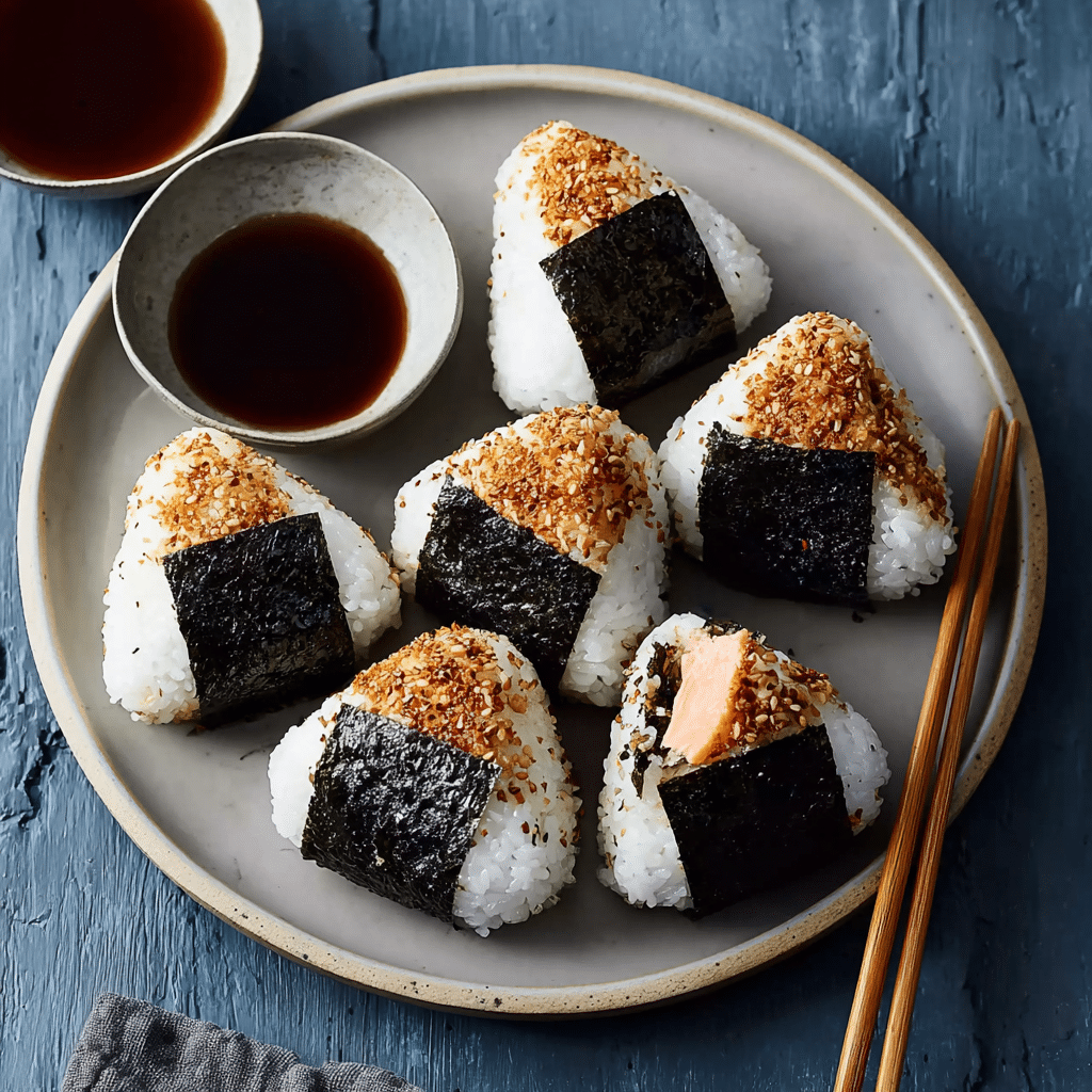 Salmon Onigiri