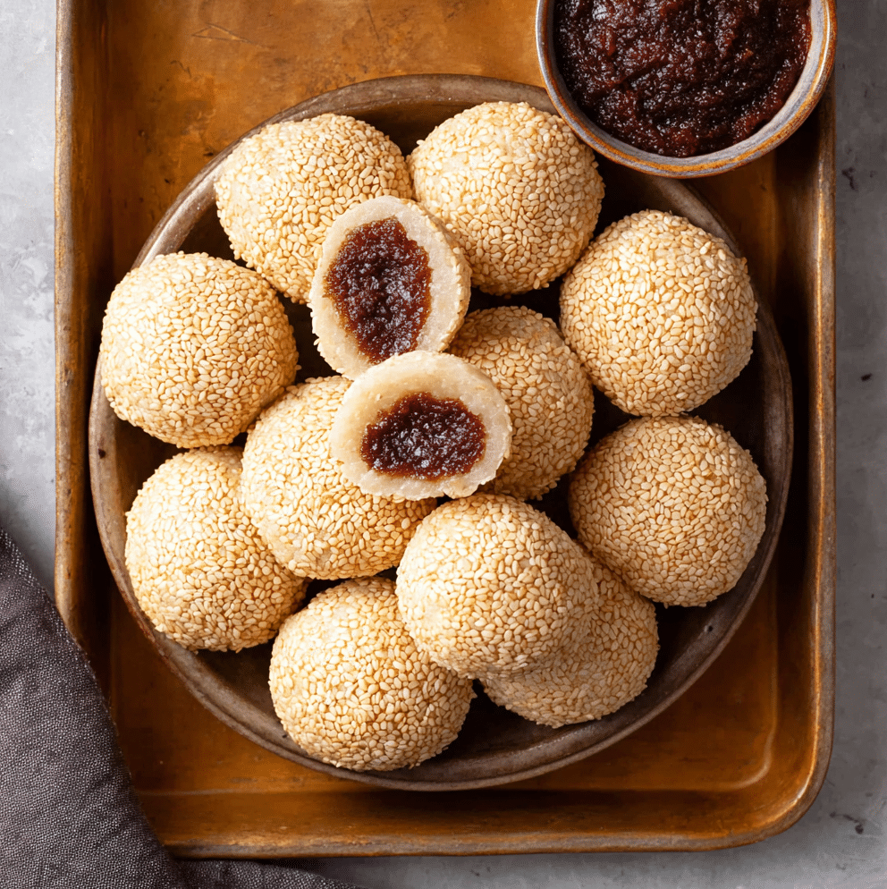 Sesame Balls
