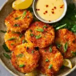 Shrimp Cakes with Zesty Aioli