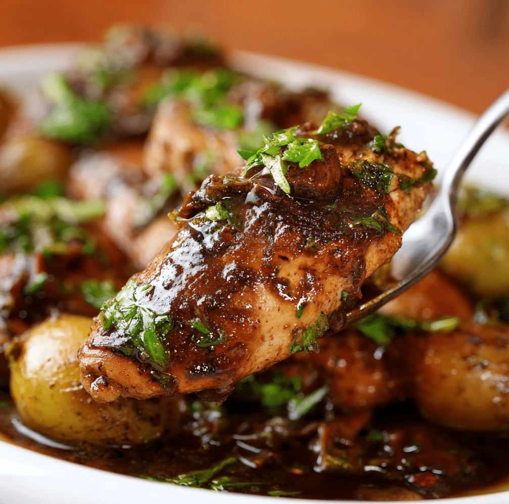 Slow Cooker Balsamic Chicken