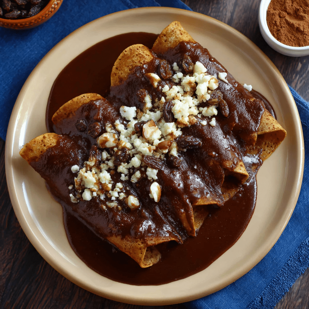 Sweet Enchiladas