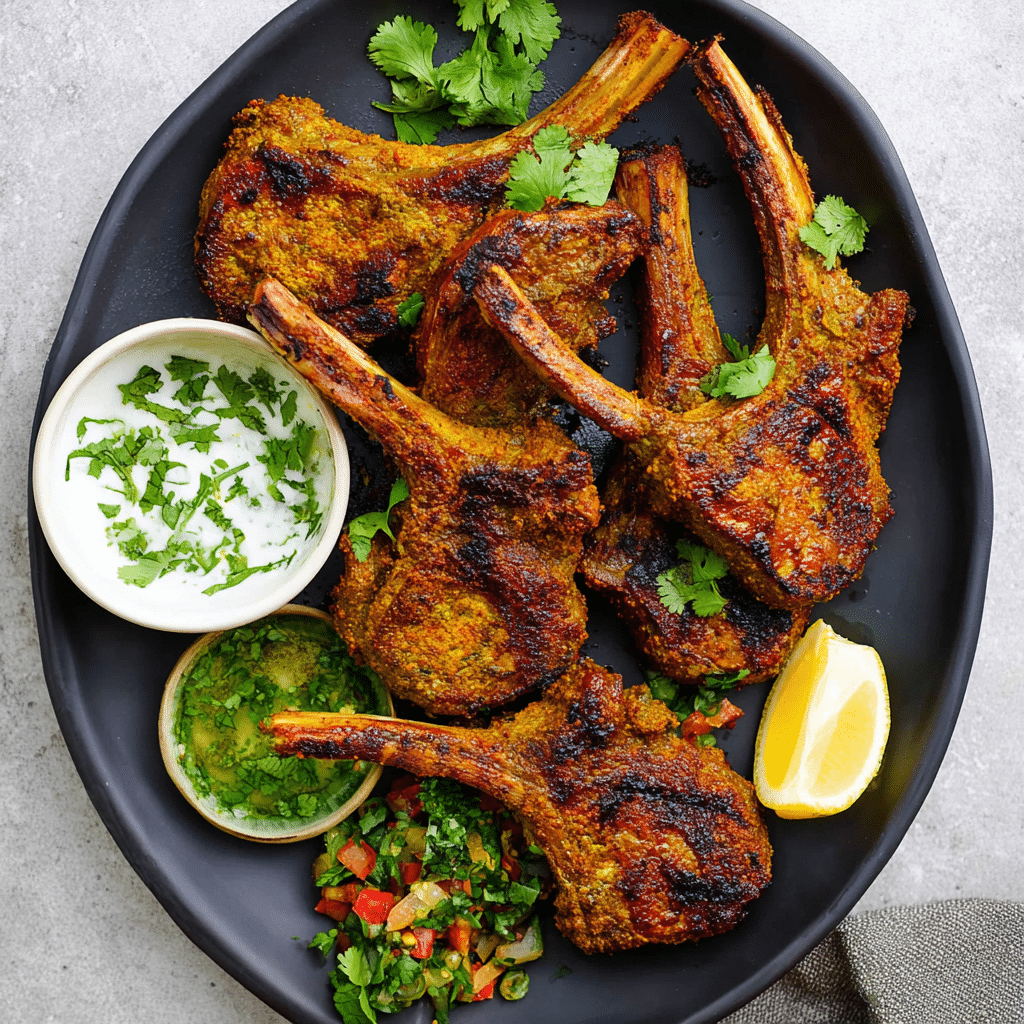 Tandoori Lamb Chops