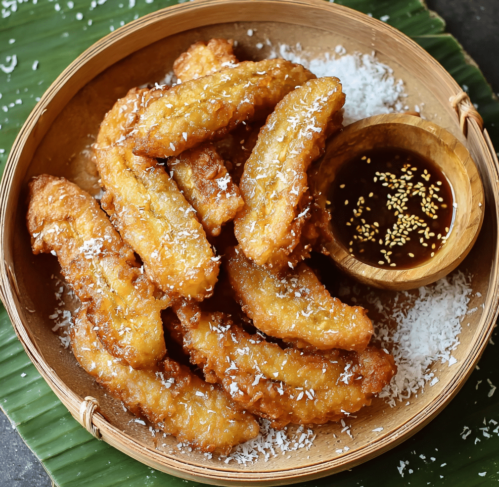 Thai Fried Bananas