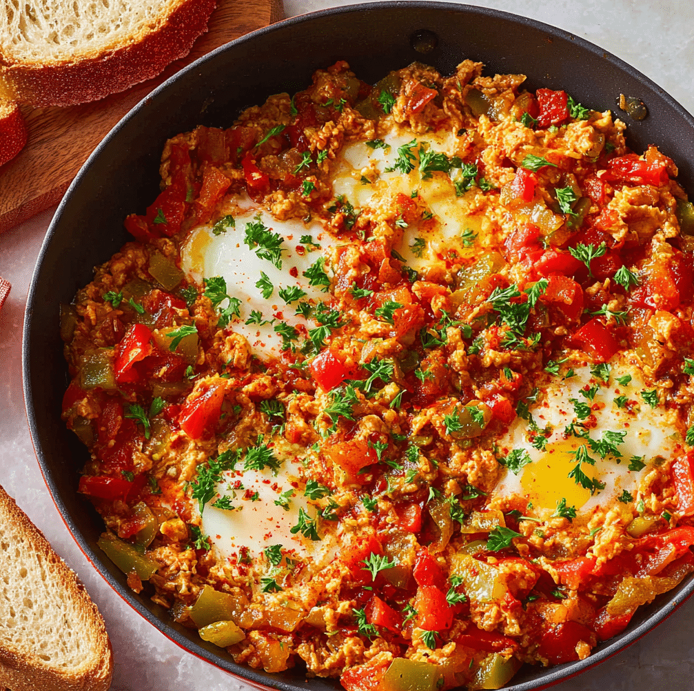 Turkish Menemen