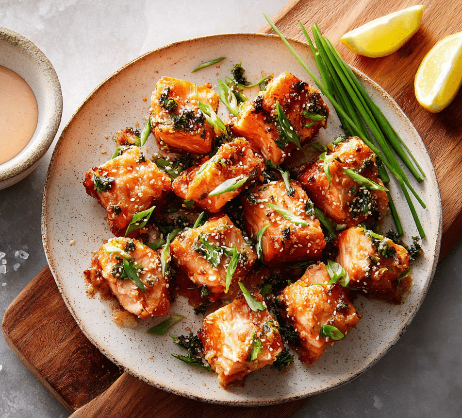 Bang Bang Salmon Bites