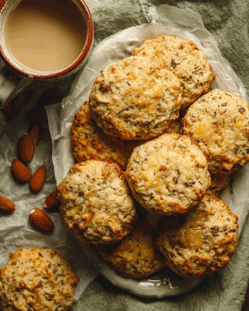 Breakfast Protein Biscuits