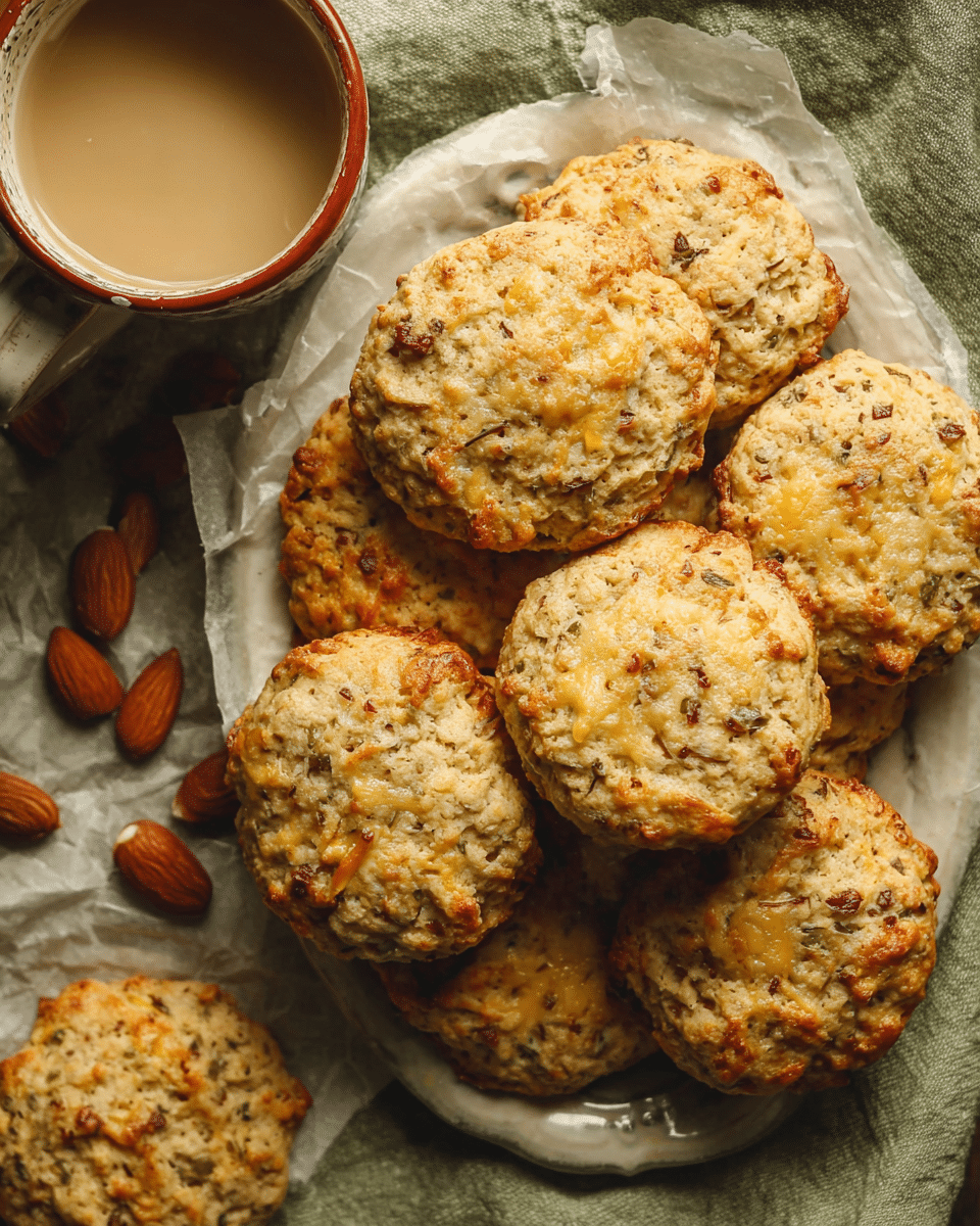 Breakfast Protein Biscuits