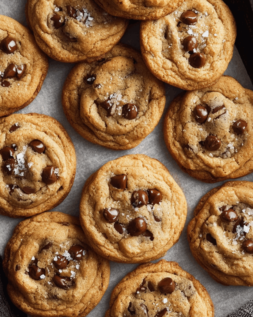 Brown Butter Chocolate Chip Cookies