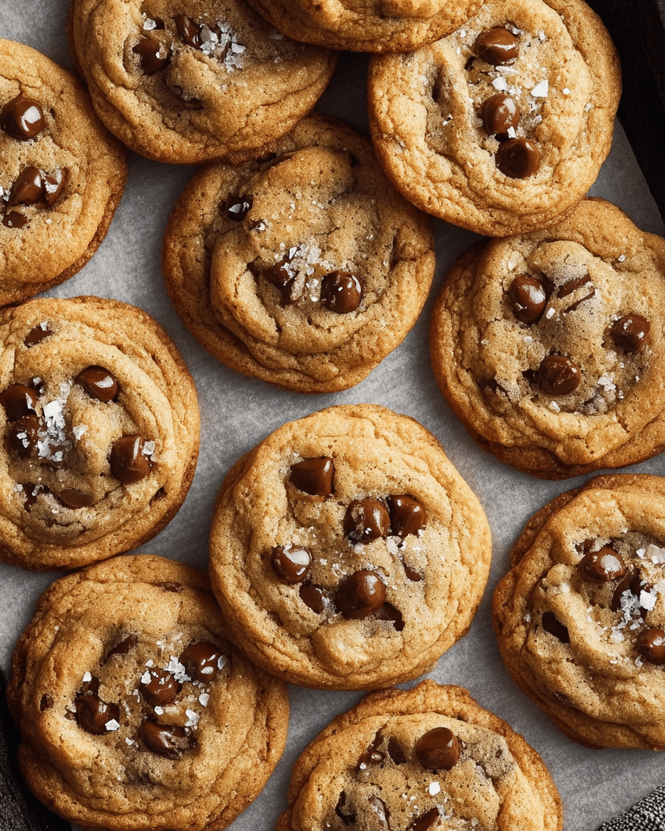 Brown Butter Chocolate Chip Cookies