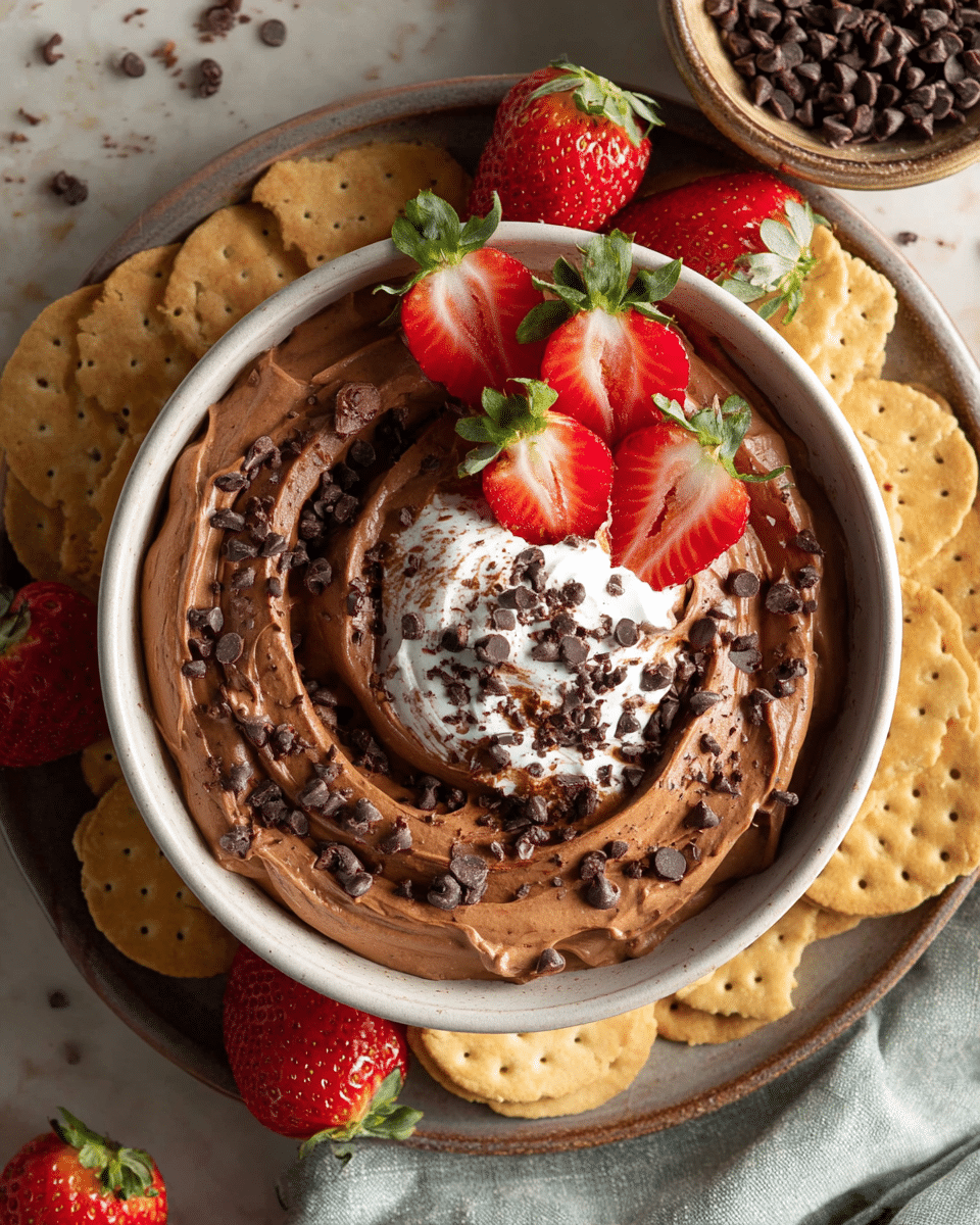 Brownie Batter Dip