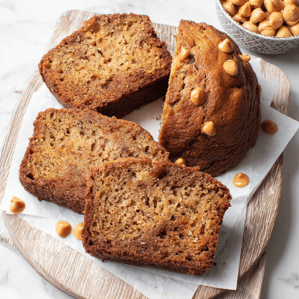 Butterscotch Banana Bread