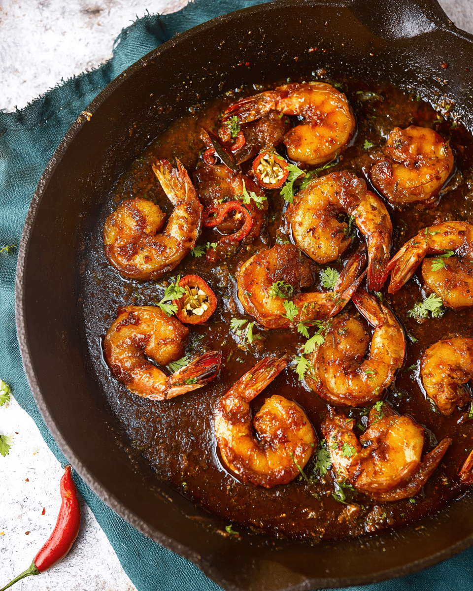 Spicy Devil Shrimp