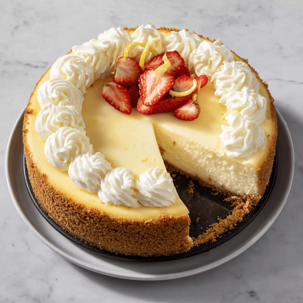 New York-Style Cheesecake