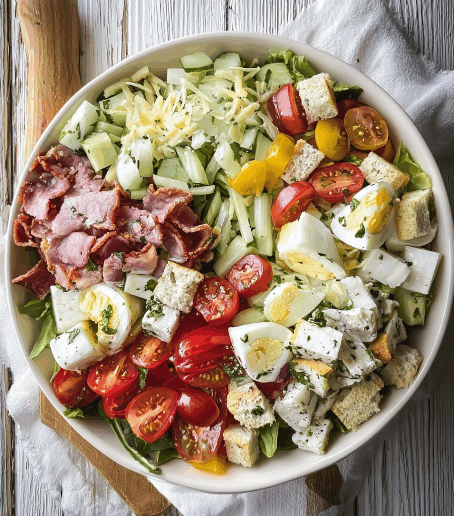 Classic Midwestern Chopped Salad