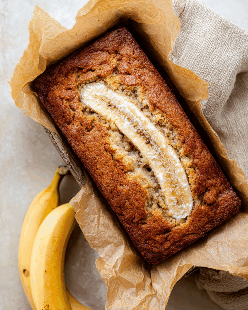 Cottage Cheese Banana Bread