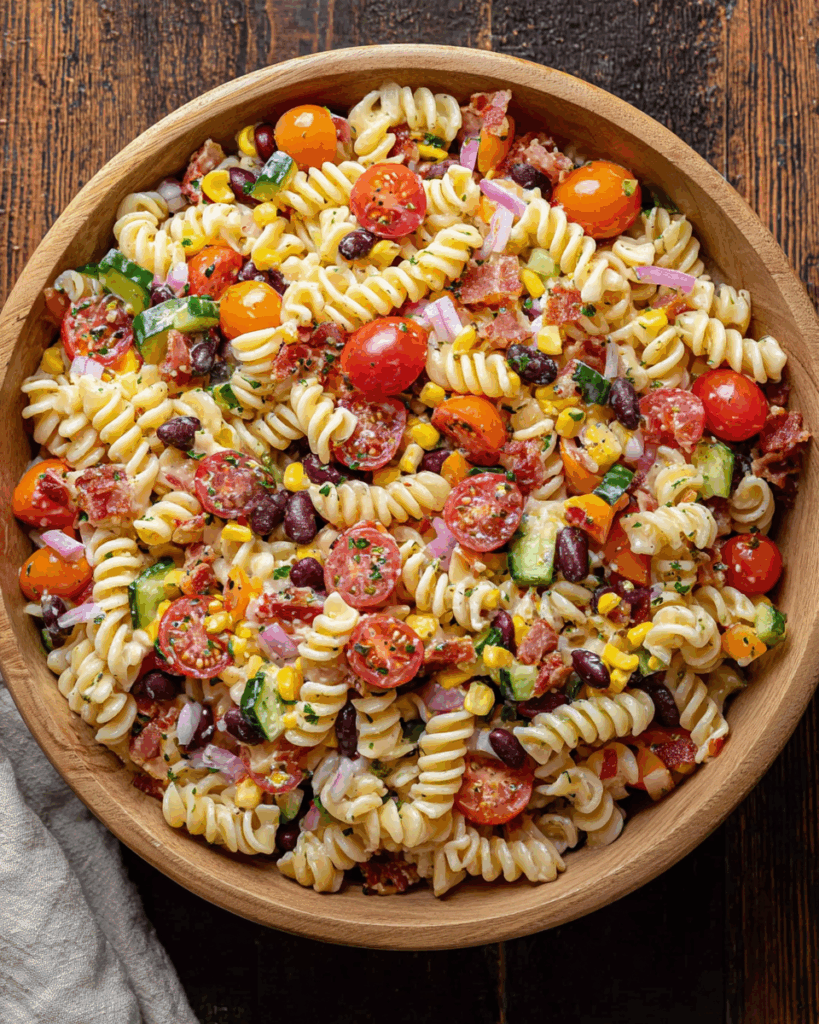 Cowboy Pasta Salad