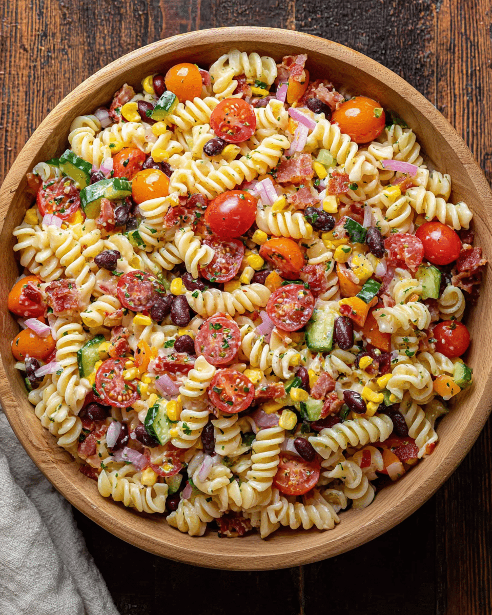 Cowboy Pasta Salad