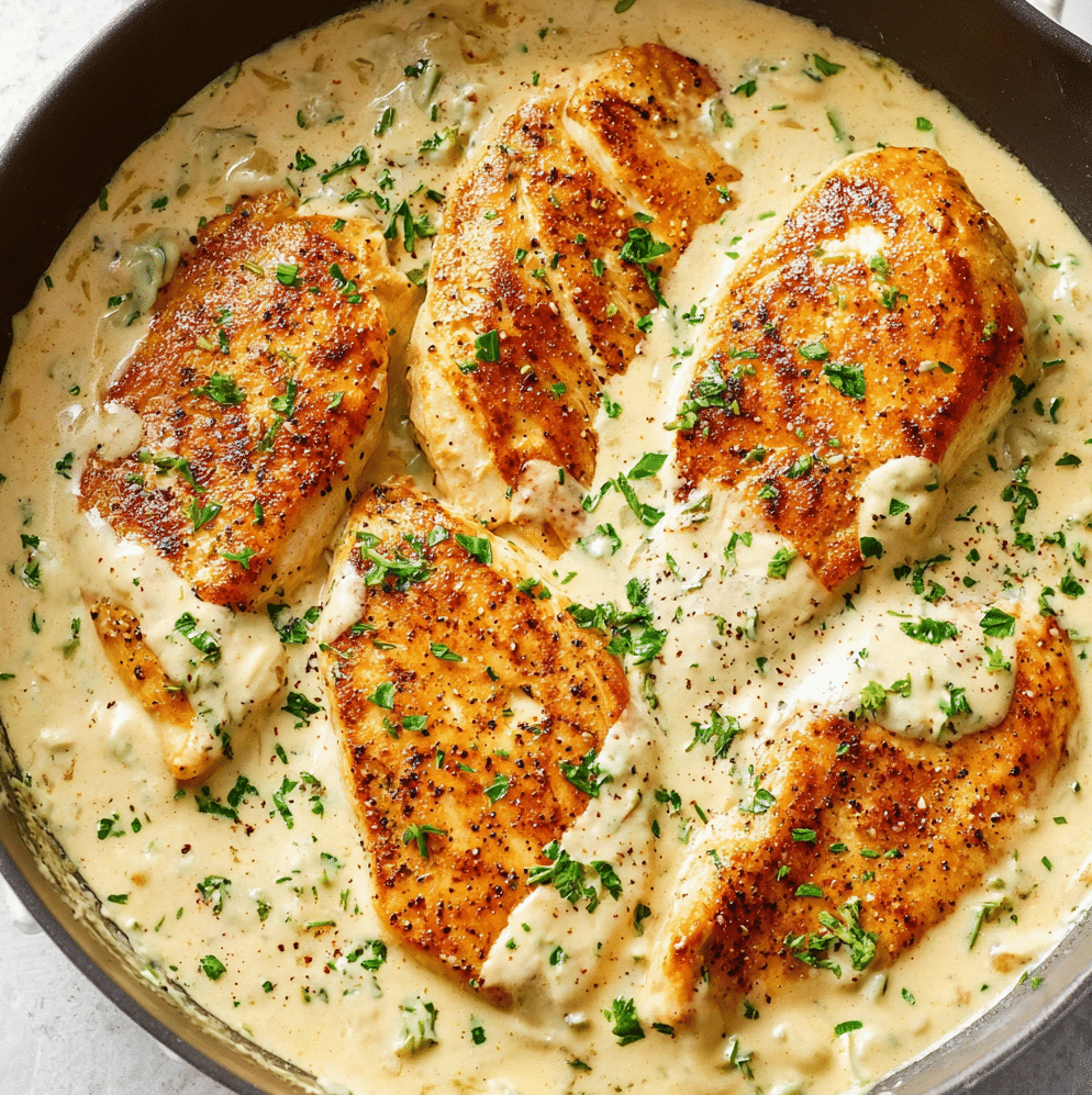Cream Cheese Chicken Skillet