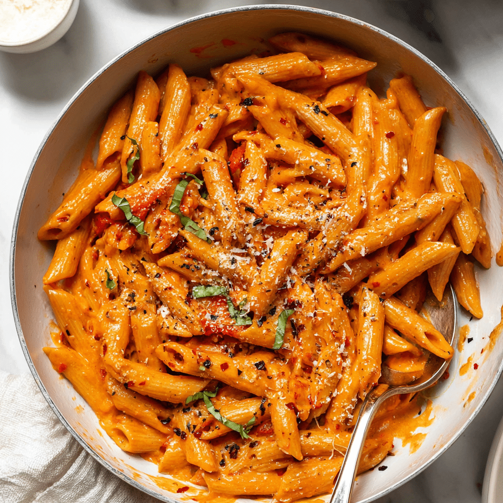 Creamy Tomato Pasta Justine Recipes