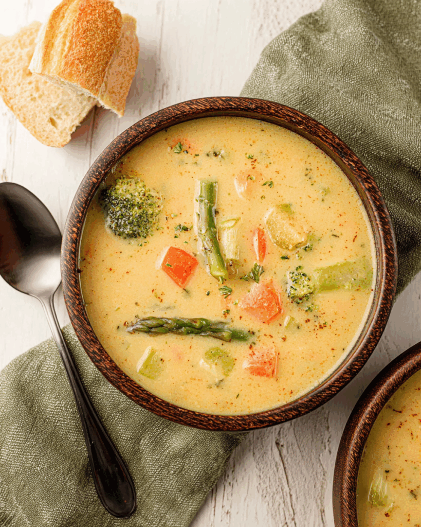 Creamy Vegetable Soup