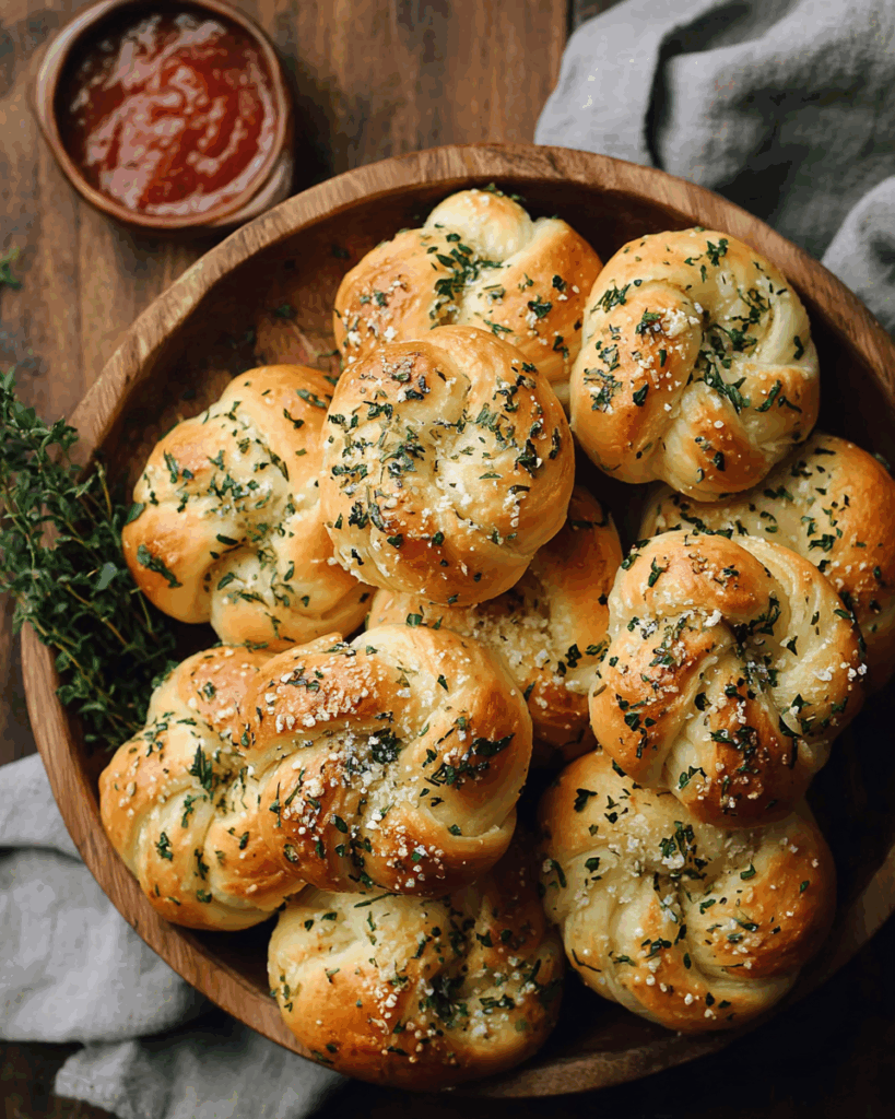 Garlic Knots
